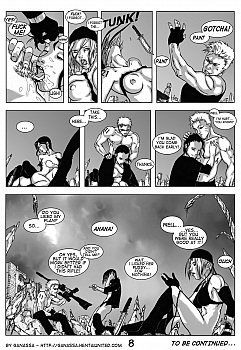 8 muses comic 11 Part 3 image 9 