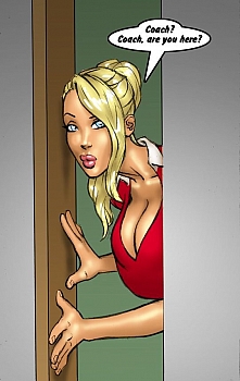 8 muses comic 2 Hot Blondes Bet On Big Black Cocks image 22 