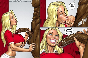 8 muses comic 2 Hot Blondes Bet On Big Black Cocks image 74 