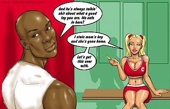 8 muses comic 2 Hot Blondes Bet On Big Black Cocks image 8 