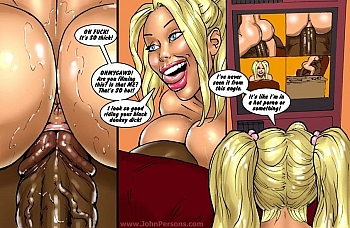 8 muses comic 2 Hot Blondes Hunt For Big Black Cocks image 50 