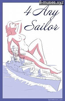 4 Any Sailor XXX comic