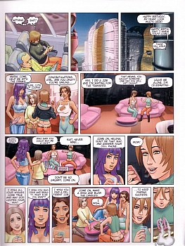 8 muses comic 4 Girlfriends 1 image 8 