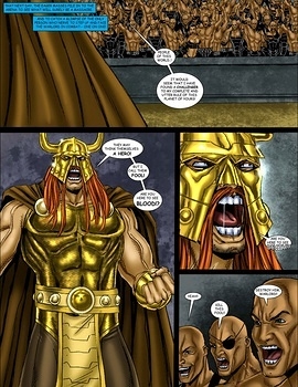 8 muses comic 9 Superheroines VS Warlord 3 image 4 