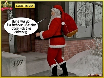8 muses comic A Christmas Miracle 2 - Santa's Gift image 13 