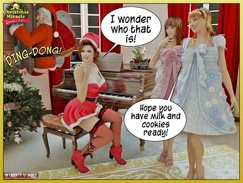 8 muses comic A Christmas Miracle 2 - Santa's Gift image 15 