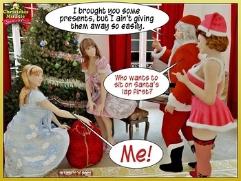 8 muses comic A Christmas Miracle 2 - Santa's Gift image 19 