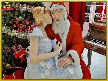 8 muses comic A Christmas Miracle 2 - Santa's Gift image 22 