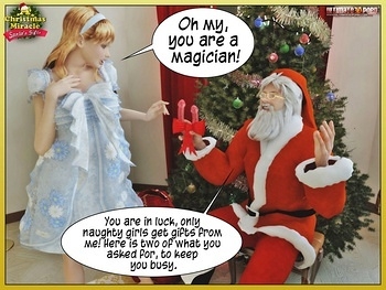 8 muses comic A Christmas Miracle 2 - Santa's Gift image 23 