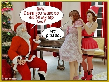 8 muses comic A Christmas Miracle 2 - Santa's Gift image 25 