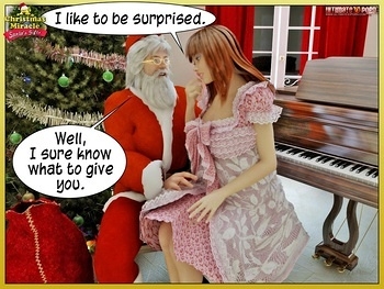 8 muses comic A Christmas Miracle 2 - Santa's Gift image 26 
