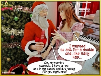8 muses comic A Christmas Miracle 2 - Santa's Gift image 27 