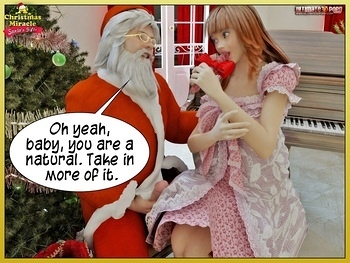 8 muses comic A Christmas Miracle 2 - Santa's Gift image 32 