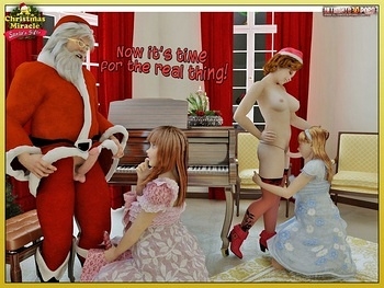 8 muses comic A Christmas Miracle 2 - Santa's Gift image 33 