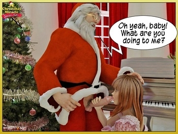 8 muses comic A Christmas Miracle 2 - Santa's Gift image 35 