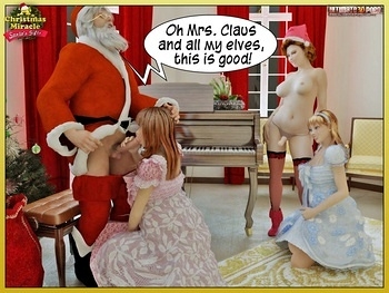 8 muses comic A Christmas Miracle 2 - Santa's Gift image 36 