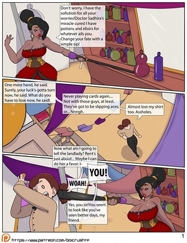 8 muses comic A Cure Full Of Wishes image 2 