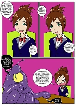 8 muses comic A Date With A Tentacle Monster 1 image 2 