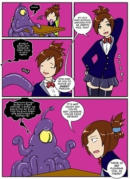 8 muses comic A Date With A Tentacle Monster 1 image 3 
