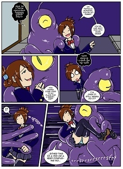 8 muses comic A Date With A Tentacle Monster 1 image 4 