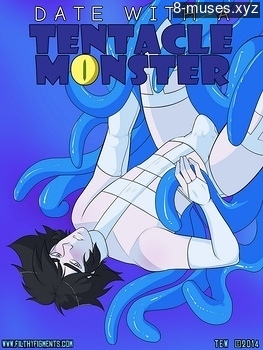 8 muses comic A Date With A Tentacle Monster 10 image 1 