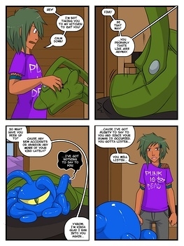 8 muses comic A Date With A Tentacle Monster 10 image 17 