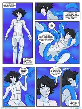 8 muses comic A Date With A Tentacle Monster 10 image 2 