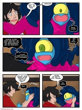 8 muses comic A Date With A Tentacle Monster 10 image 6 