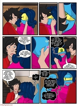 8 muses comic A Date With A Tentacle Monster 10 image 7 