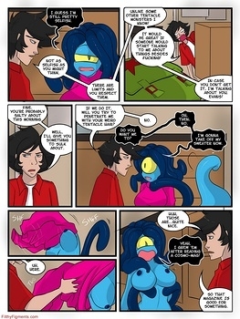 8 muses comic A Date With A Tentacle Monster 10 image 8 