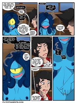 8 muses comic A Date With A Tentacle Monster 10 image 9 