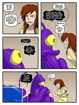 8 muses comic A Date With A Tentacle Monster 11 image 28 