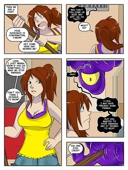 8 muses comic A Date With A Tentacle Monster 11 image 4 
