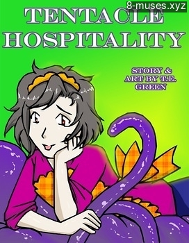 A Date With A Tentacle Monster 3 – Tentacle Hospitality Sex Comix