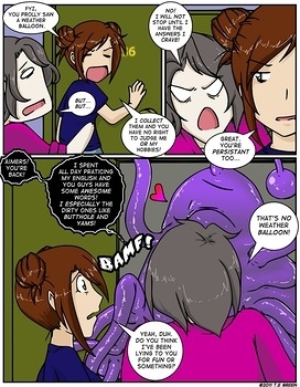 8 muses comic A Date With A Tentacle Monster 3 - Tentacle Hospitality image 4 