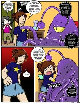 8 muses comic A Date With A Tentacle Monster 3 - Tentacle Hospitality image 5 