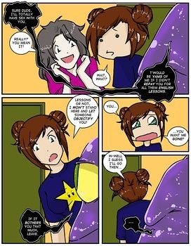 8 muses comic A Date With A Tentacle Monster 3 - Tentacle Hospitality image 7 