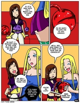 8 muses comic A Date With A Tentacle Monster 4 - Tentacle Multiplicity image 27 