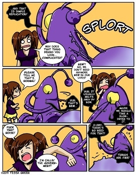 8 muses comic A Date With A Tentacle Monster 4 - Tentacle Multiplicity image 7 