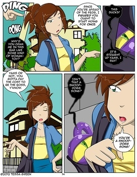 8 muses comic A Date With A Tentacle Monster 5 - Tentacle Competition image 15 
