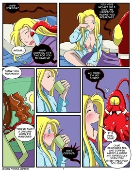8 muses comic A Date With A Tentacle Monster 5 - Tentacle Competition image 2 