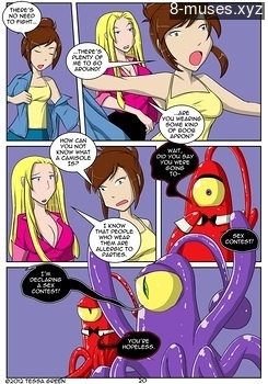 8 muses comic A Date With A Tentacle Monster 5 - Tentacle Competition image 21 