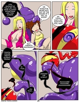 8 muses comic A Date With A Tentacle Monster 5 - Tentacle Competition image 26 