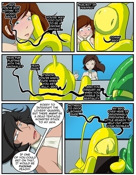 8 muses comic A Date With A Tentacle Monster 6 Part 2 image 10 