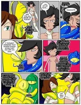 8 muses comic A Date With A Tentacle Monster 6 Part 2 image 12 