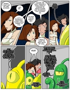 8 muses comic A Date With A Tentacle Monster 6 Part 2 image 14 