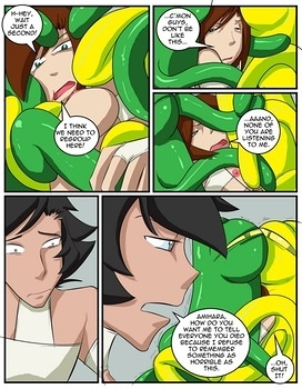 8 muses comic A Date With A Tentacle Monster 6 Part 2 image 20 