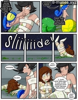 8 muses comic A Date With A Tentacle Monster 6 Part 2 image 21 