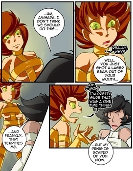 8 muses comic A Date With A Tentacle Monster 6 Part 2 image 23 