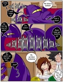 8 muses comic A Date With A Tentacle Monster 6 Part 2 image 32 